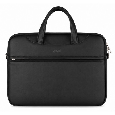 Сумка для ноутбука 2E Slim Business 17" Black (2E-CBP2487BK) Сумка для ноутбука 2E Slim Business 17" Black (2E-CBP2487BK)