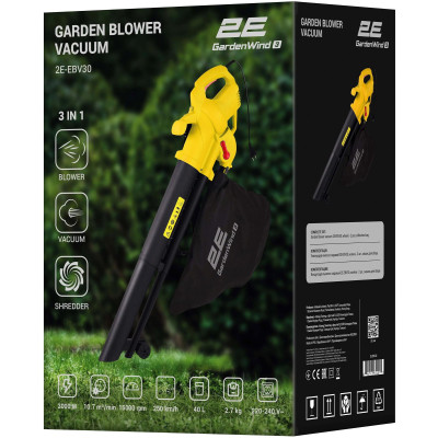 Садовий пилосос 2E GardenWind (2E-EBV30)
