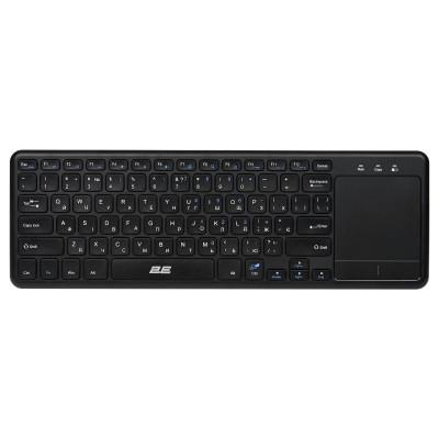 Клавіатура бездротова 2E KT100 WL Ukr Black (2E-KT100WB_UA)