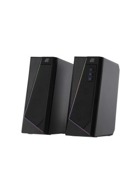 Акустична система 2E PCS233 RGB Black (2E-PCS233BK)