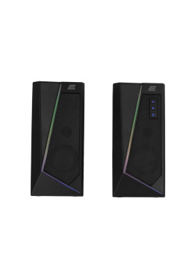 Акустична система 2E PCS233 RGB Black (2E-PCS233BK)
