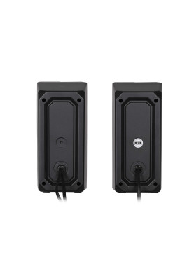 Акустична система 2E PCS233 RGB Black (2E-PCS233BK)