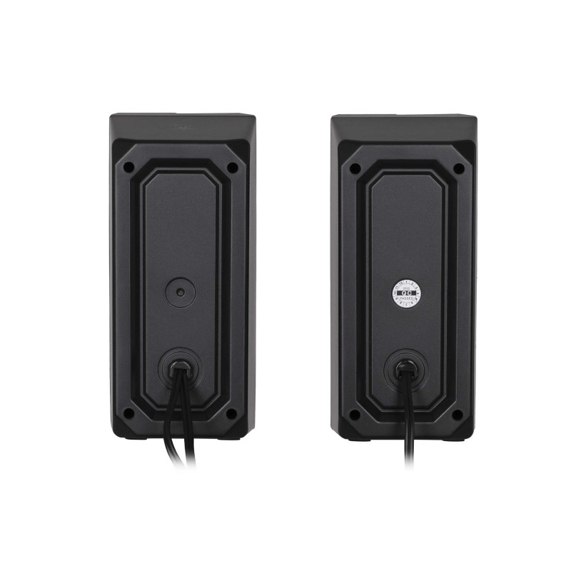 Акустична система 2E PCS233 RGB Black (2E-PCS233BK)