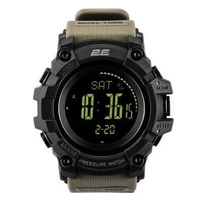 Тактичний годинник 2E Armor GT Army Green (2E-TCW20ARGN)