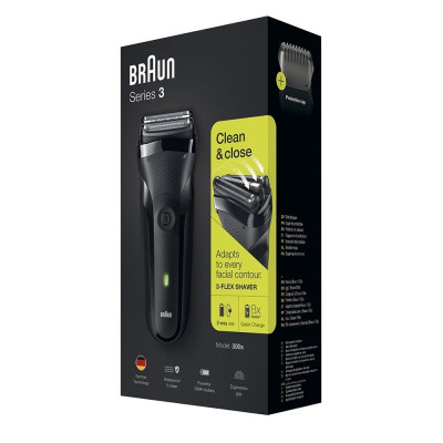 Електробритва Braun Series 3 300 Black