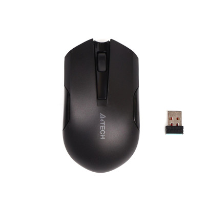 Комплект (клавіатура, миша) бездротовий A4Tech 3000N Black USB