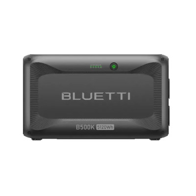 Зарядна станція Bluetti AC300 + акумуляторний модуль B500K, 3000W, 5120Wh, LiFePO4