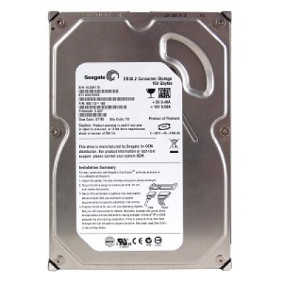 Накопичувач HDD IDE 160GB Seagate 7200rpm 2MB (ST3160212ACE) Ref