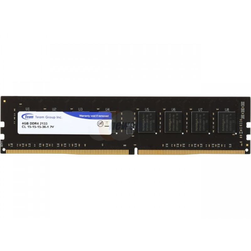 Модуль пам`ятi DDR4 4GB/2133 Team Elite (TED44G2133C1501)