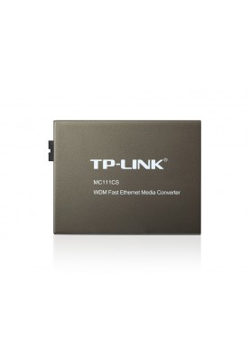 Медіаконвертер TP-LINK MC111CS