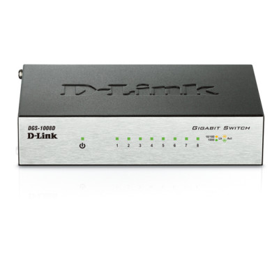 Комутатор D-Link DGS-1008D