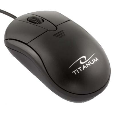 Мышь Esperanza Titanum TM107K Black USB