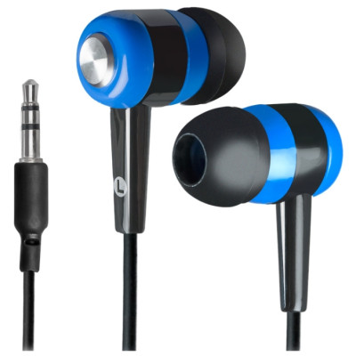 Навушники Defender Basic-616 Black/Blue (63616)