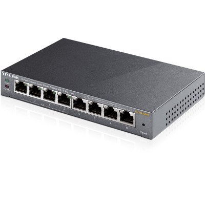 Комутатор TP-Link TL-SG108PE