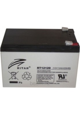 Акумуляторна батарея Ritar 12V 12.0Ah (RT12120) AGM