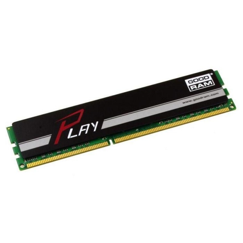 Модуль пам`ятi DDR4 8GB/2133 GOODRAM Play Black (GY2133D464L15S/8G)