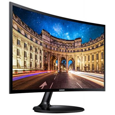 Монiтор Samsung 23.5` C24F390F (LC24F390FHIXCI) VA Black Curved Монiтор Samsung 23.5` C24F390F (LC24F390FHIXCI) VA Black Curved
