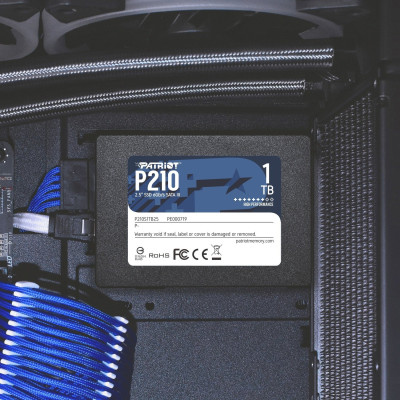 Накопичувач SSD 1TB Patriot P210 2.5" SATAIII TLC (P210S1TB25) Накопичувач SSD 1TB Patriot P210 2.5" SATAIII TLC (P210S1TB25)