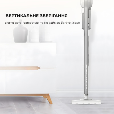 Пилосос Deerma Stick Vacuum Cleaner Cord White (DX700)_ Пилосос Deerma Stick Vacuum Cleaner Cord White (DX700)_