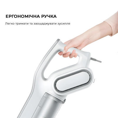 Пилосос Deerma Stick Vacuum Cleaner Cord White (DX700)_ Пилосос Deerma Stick Vacuum Cleaner Cord White (DX700)_