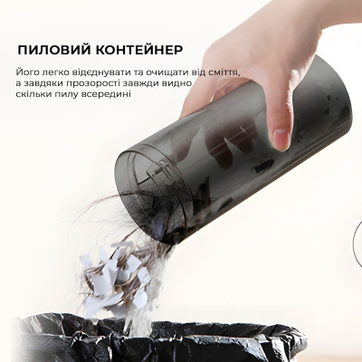 Пилосос Deerma Stick Vacuum Cleaner Cord White (DX700)_ Пилосос Deerma Stick Vacuum Cleaner Cord White (DX700)_