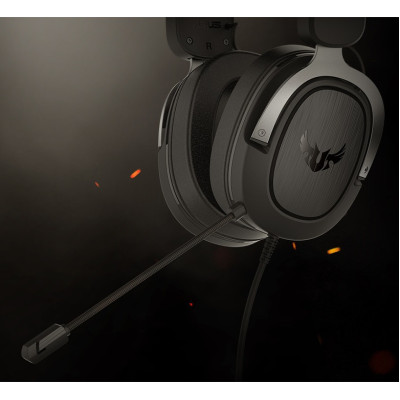 Гарнітура Asus TUF Gaming H3 Black (90YH028G-B1UA00) Гарнітура Asus TUF Gaming H3 Black (90YH028G-B1UA00)