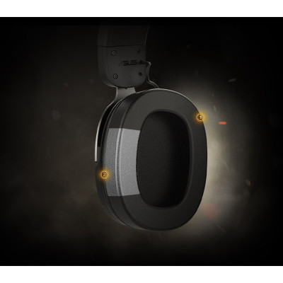 Гарнітура Asus TUF Gaming H3 Black (90YH028G-B1UA00) Гарнітура Asus TUF Gaming H3 Black (90YH028G-B1UA00)