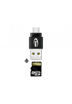 Кардридер USB2.0 Team M141 Black (TM141B01)