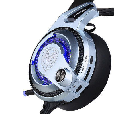 Гарнітура Somic G949DE Black/Silver Гарнітура Somic G949DE Black/Silver