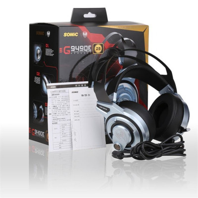 Гарнітура Somic G949DE Black/Silver Гарнітура Somic G949DE Black/Silver