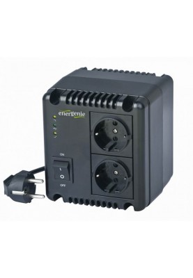 Стабілізатор EnerGenie EG-AVR-1001 1000VA