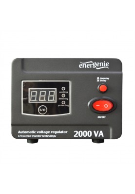 Стабілізатор EnerGenie EG-AVR-D2000-01 2000VA