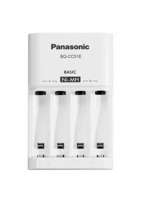 Зарядний пристрiй Panasonic Basic Charger New