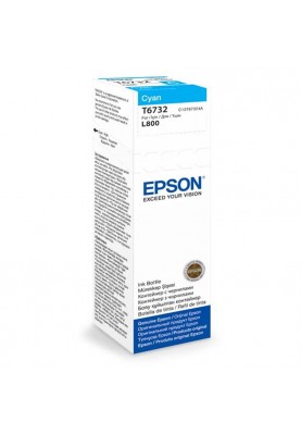 Чорнило Epson (C13T67324A) для L800 (Cyan) 70 г