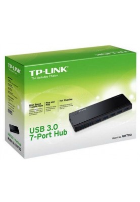 Концентратор USB3.0 TP-Link UH700 Black 7хUSB3.0