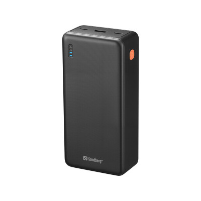 Універсальна мобільна батарея Sandberg Saver Powerbank 27000mAh Black (320-43)