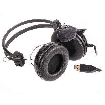 Гарнiтура A4Tech HU-35 Black Гарнiтура A4Tech HU-35 Black