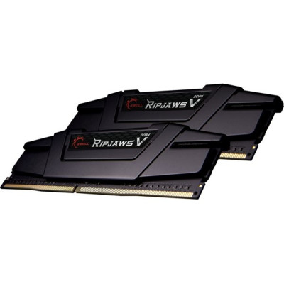 Модуль пам`ятi DDR4 2x16GB/3600 G.Skill Ripjaws V Black (F4-3600C18D-32GVK) Модуль пам`ятi DDR4 2x16GB/3600 G.Skill Ripjaws V Black (F4-3600C18D-32GVK)