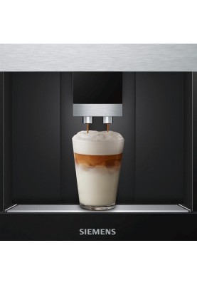 Вбудована каво-машина Siemens CT636LES1