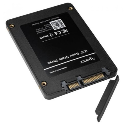 Накопичувач SSD 128GB Apacer AS350 Panther 2.5" SATAIII 3D TLC (AP128GAS350-1) Накопичувач SSD 128GB Apacer AS350 Panther 2.5" SATAIII 3D TLC (AP128GAS350-1)