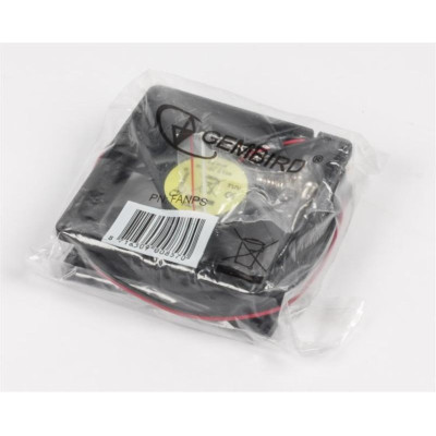 Вентилятор Gembird FANPS; 80х80х25мм, 2-pin, чорний