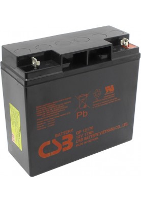 Акумуляторна батарея CSB 12V 17AH (GP12170) AGM