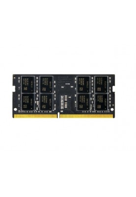 Модуль пам`яті SO-DIMM 16GB/2400 DDR4 Team Elite (TED416G2400C16-S01)