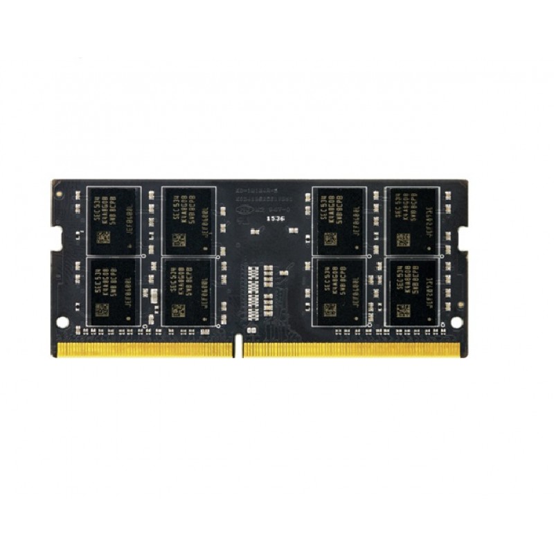 Модуль пам`яті SO-DIMM 16GB/2400 DDR4 Team Elite (TED416G2400C16-S01)