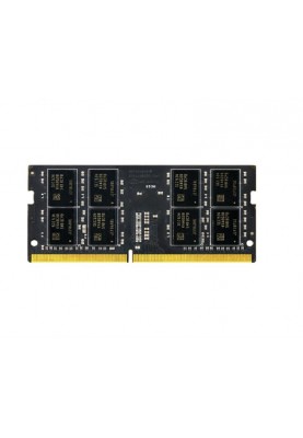 Модуль пам`яті SO-DIMM 4GB/2400 DDR4 Team Elite (TED44G2400C16-S01)