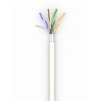 Кабель вита пара OK-Net КПВЭ-ВП (200) FTP, CAT5е, 4х2х0.51, бухта 500м (49352)