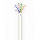Кабель вита пара OK-Net КПВЭ-ВП (200) FTP, CAT5е, 4х2х0.51, бухта 500м (49352)