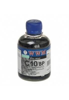 Чорнило WWM для CANON PG510/512/PGI520Bk/PGI425PGBk (Black Pigmented) C10/BP-2 100г
