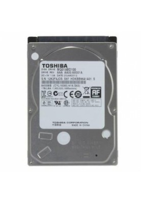 Накопичувач HDD 2.5" SATA 1Tb Toshiba 5400rpm 8Mb (MQ01ABD100) ref