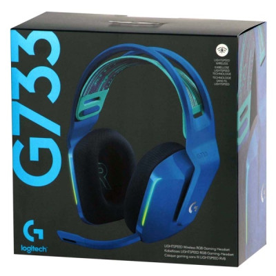 Гарнітура Logitech G733 Blue (981-000943) Гарнітура Logitech G733 Blue (981-000943)